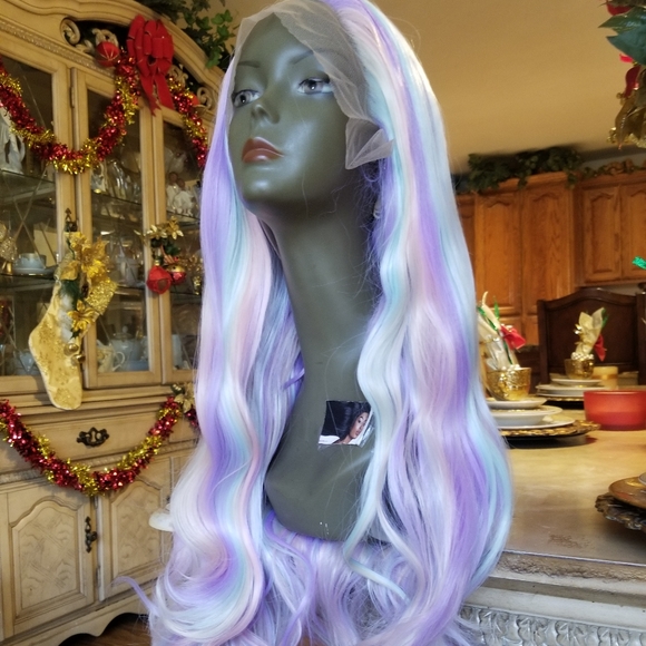 Rainbow Beauty Lace Front Wig main image 16